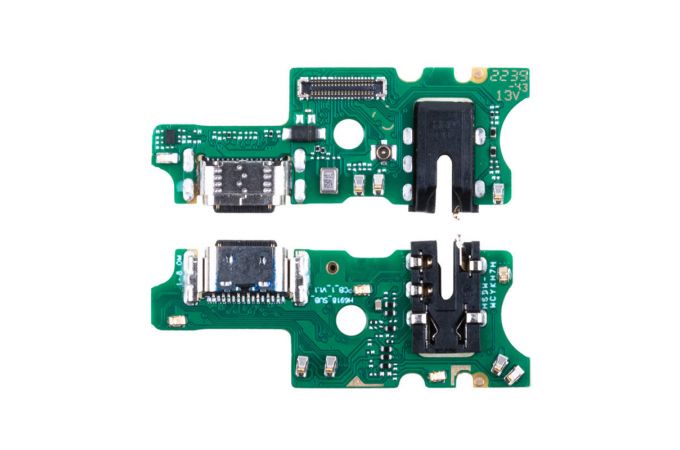 Шлейф для Tecno Spark 9 Pro (KH7n) с разъемом зарядки + разъем гарнитуры (плата)