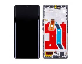 Дисплей для Huawei Honor X9a (RMO-NX1)/ X40/ Magic 5 Lite в сборе с тачскрином + рамка (черный) org