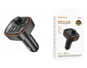 BC59 Heroic автомобильный BT FM трансмиттер