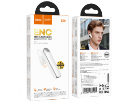 Bluetooth гарнитура HOCO E201 (белый)