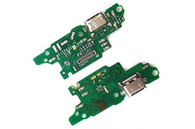 Шлейф для Huawei Honor V8 с разъемом зарядки (плата)
