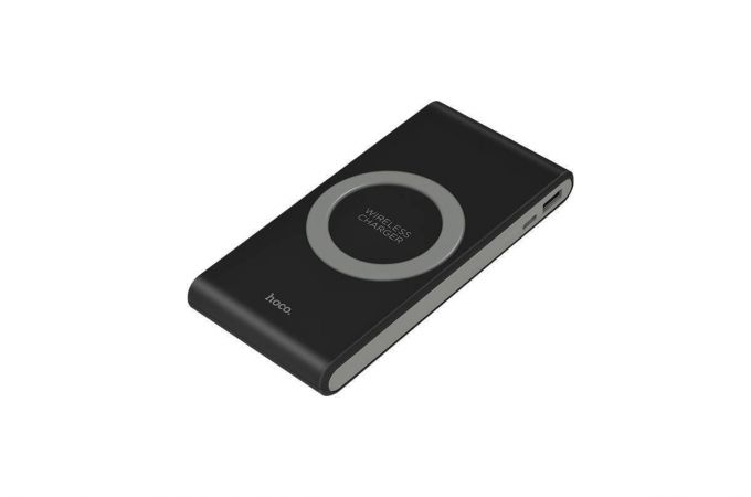 Универсальный дополнительный аккумулятор Power Bank HOCO B32 + БЗ 10W (8000 mAh) (черный)
