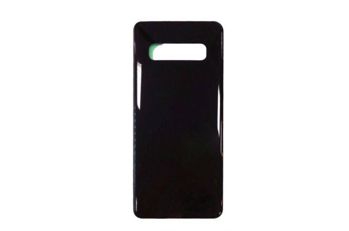 Задняя крышка для Samsung G975F Galaxy S10 Plus (черный оникс)
