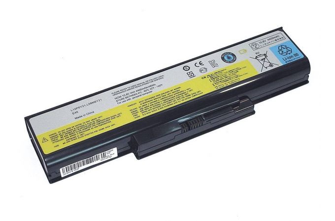 Аккумуляторная батарея L10P6Y21 для ноутбука Lenovo E46 10.8V 4400mAh черный