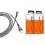 Кабель USB - MicroUSB BOROFONE BU23 2,4A (серый) 1,2м (в оплетке)