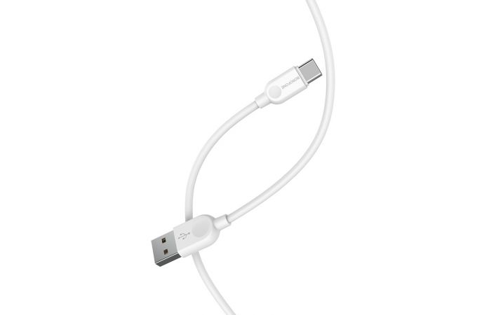 Кабель USB - USB Type-C BOROFONE BX14, 2A (белый) 2м