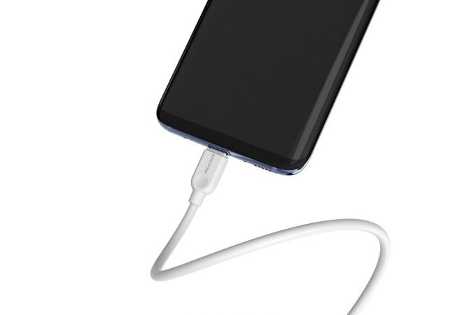 Кабель USB - USB Type-C BOROFONE BX14, 2A (белый) 2м