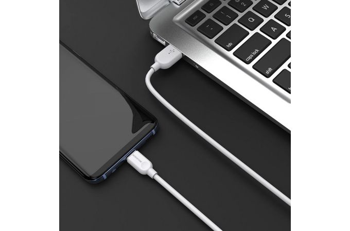 Кабель USB - USB Type-C BOROFONE BX14, 2A (белый) 2м