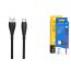 Кабель USB - USB Type-C BOROFONE BX38, 3A (черный) 1м