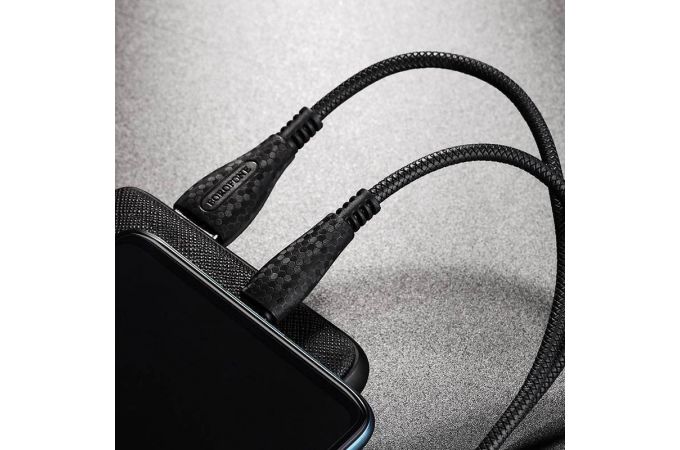 Кабель USB - USB Type-C BOROFONE BX38, 3A (черный) 1м