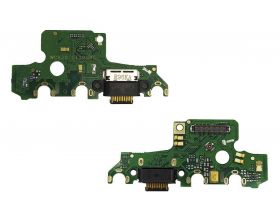 Шлейф для Huawei Honor View 20 с разъемом зарядки + разъем гарнитуры (плата)