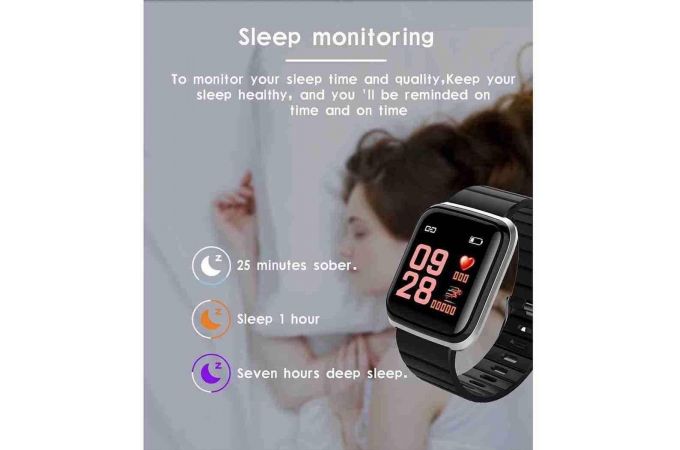 Фитнес браслет Орбита OT-SMS08