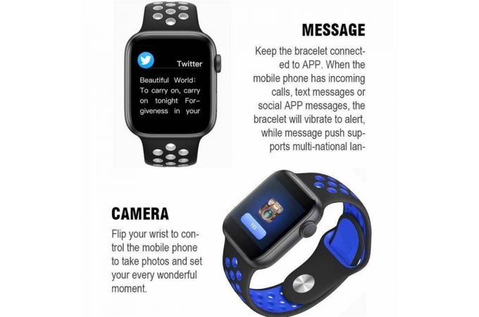 Фитнес браслет Орбита W5