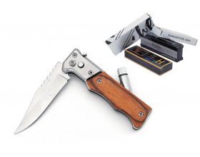 Нож складной Патриот PT-TRK23 с фонариком (6/15,5см)