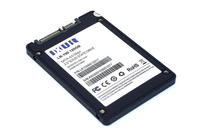 Твердотельный накопитель SSD SATA III IXUR 120Gb