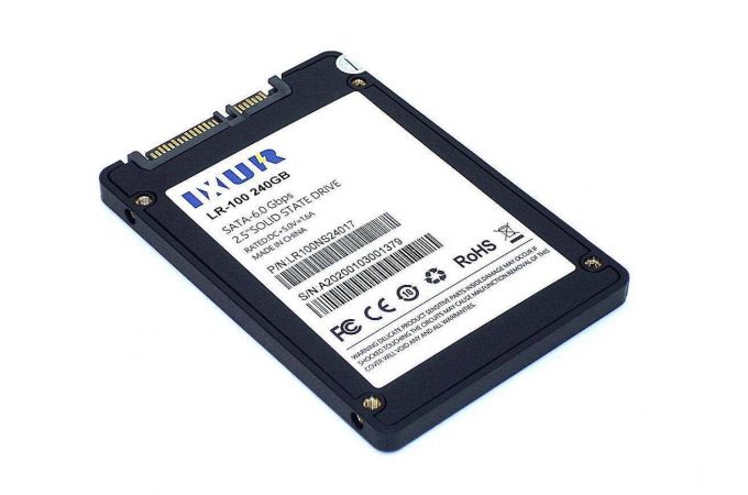 Твердотельный накопитель SSD SATA III IXUR 240Gb
