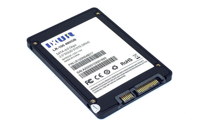 Твердотельный накопитель SSD SATA III IXUR 480Gb