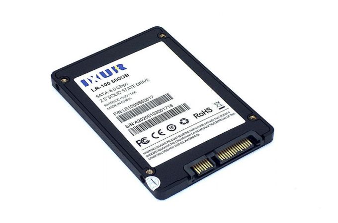 Твердотельный накопитель SSD SATA III IXUR 500Gb