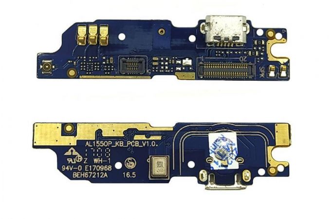 Шлейф для Meizu M3 Note (L681) с разъемом зарядки V1.0 (плата)