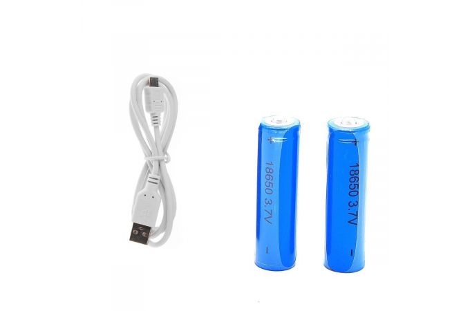 Фонарь налобный Патриот PT-FLG41 (2L, 2*18650, ZOOM)