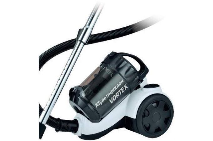 Пылесос CENTEK CT-2528 черно-белый 2000 Вт, мультциклон