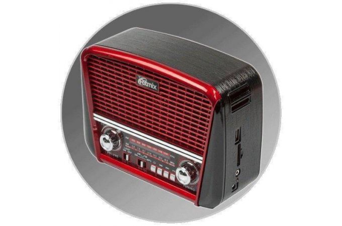 Радиоприемник Ritmix RPR-050 red