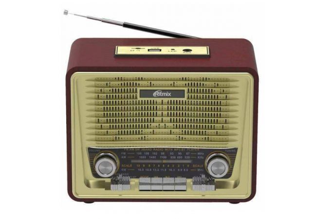 Радиоприемник Ritmix RPR-088 gold