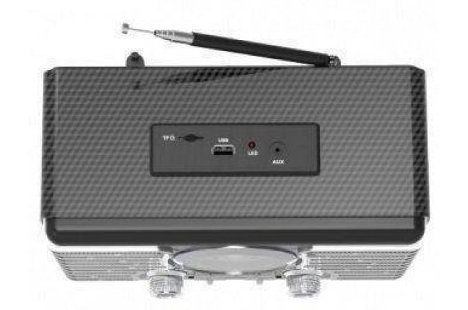 Радиоприемник Ritmix RPR-095 silver