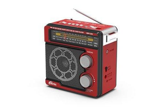 Радиоприемник Ritmix RPR-202 Red