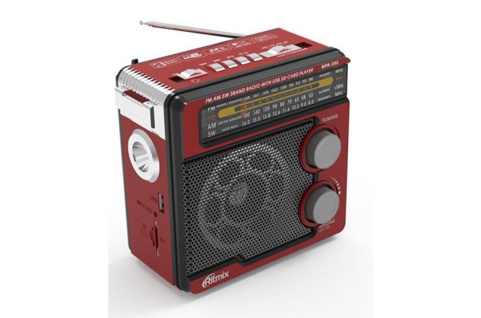 Радиоприемник Ritmix RPR-202 Red