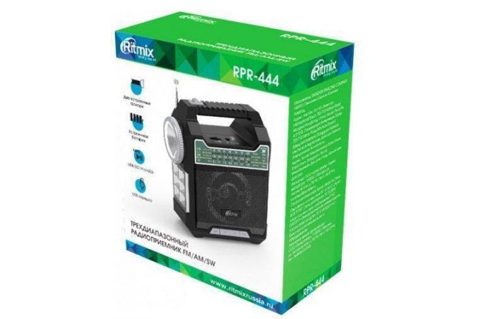 Радиоприемник Ritmix RPR-444