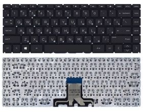 Клавиатура для ноутбука HP 240 G7  черная