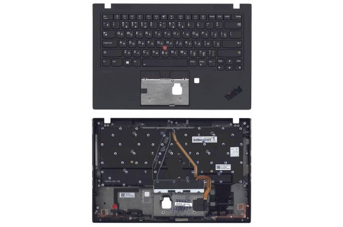 Клавиатура для ноутбука Lenovo ThinkPad X1 Carbon Gen 8 топкейс