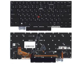 Клавиатура для ноутбука Lenovo ThinkPad X1 Carbon Gen 9 черная