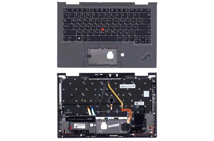 Клавиатура для ноутбука Lenovo Thinkpad X1 Yoga 4th Gen топкейс ver.1