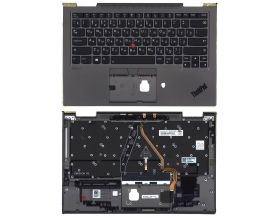 Клавиатура для ноутбука Lenovo Thinkpad X1 Yoga 5th Gen топкейс