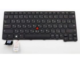 Клавиатура для ноутбука Lenovo ThinkPad X13 Gen 3 черная
