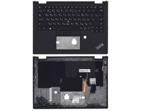 Клавиатура для ноутбука Lenovo ThinkPad X13 Yoga Gen 1 топкейс разбор