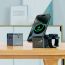 Беспроводное зарядное устройство ACEFAST E18 Rubik Cube 3-in-1 Wireless Charging Holder (Черный)