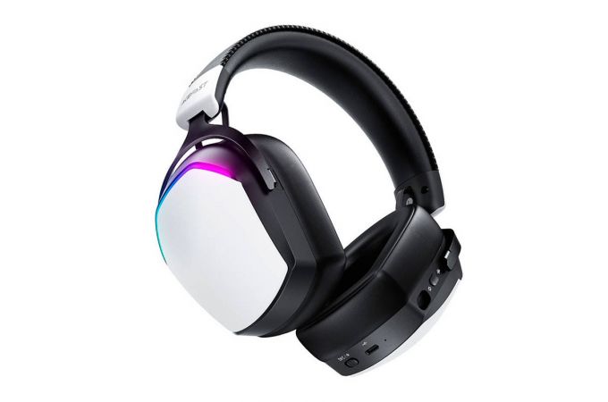 Наушники мониторные беспроводные ACEFAST H11 gaming wireleess headset (Белый)