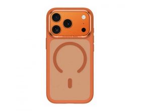 Чехол для iPhone 17 Pro Max Benks Mist Magnetic (Оранжевый)