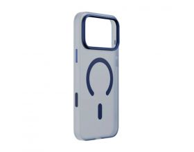 Чехол для iPhone 17 Pro Max Kzdoo MatGuard (Синий)