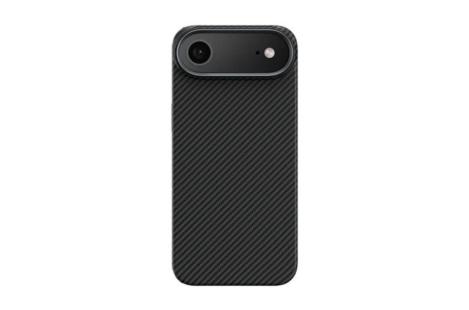 Чехол для iPhone 17 Air Kzdoo Keivlar Explorer (Черный)