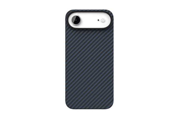 Чехол для iPhone 17 Air Kzdoo Keivlar Explorer (Синий)