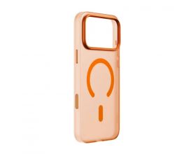 Чехол для iPhone 17 Pro Max Kzdoo MatGuard (Оранжевый)