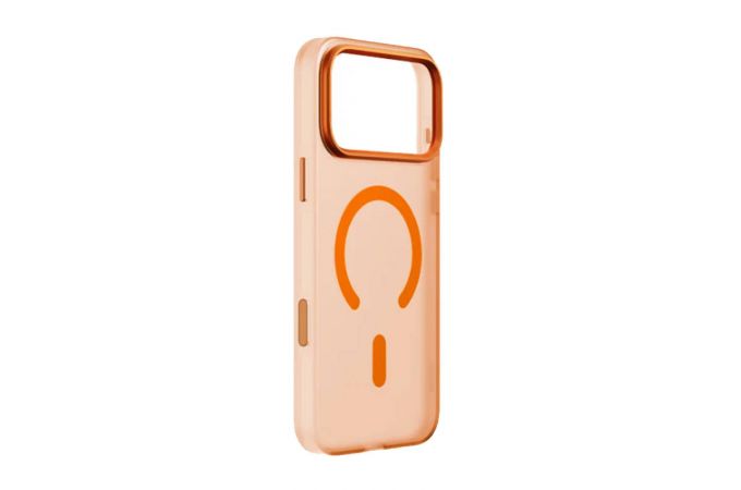 Чехол для iPhone 17 Pro Max Kzdoo MatGuard (Оранжевый)