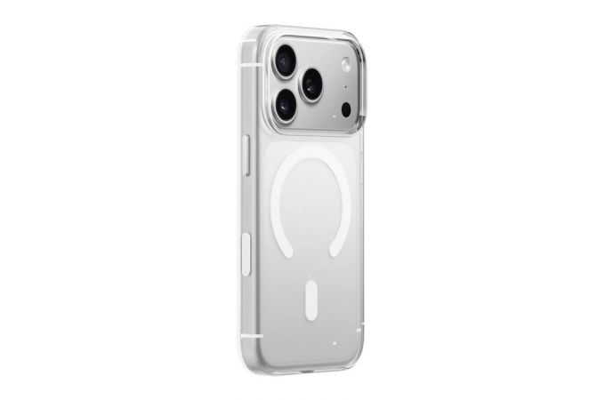Чехол для iPhone 17 Pro Max Kzdoo Mag Guardian Clear (Прозрачный)