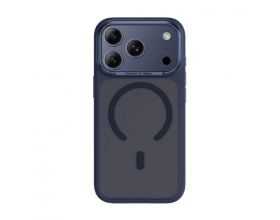 Чехол для iPhone 17 Pro Max Benks Mist Magnetic (Синий)