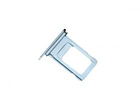 Держатель SIM для iPhone XR (голубой)