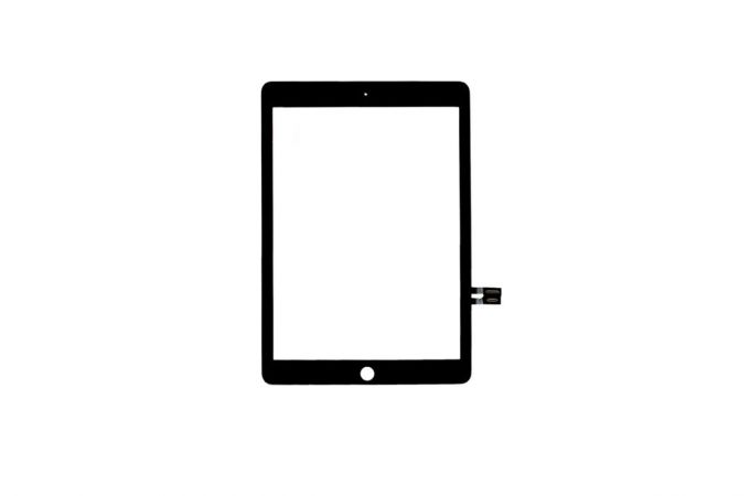 Тачскрин для iPad (2018) 9.7 (A1893/ A1954) (черный)
